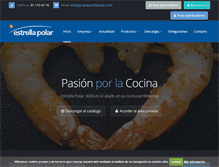 Tablet Screenshot of grupoestrellapolar.com